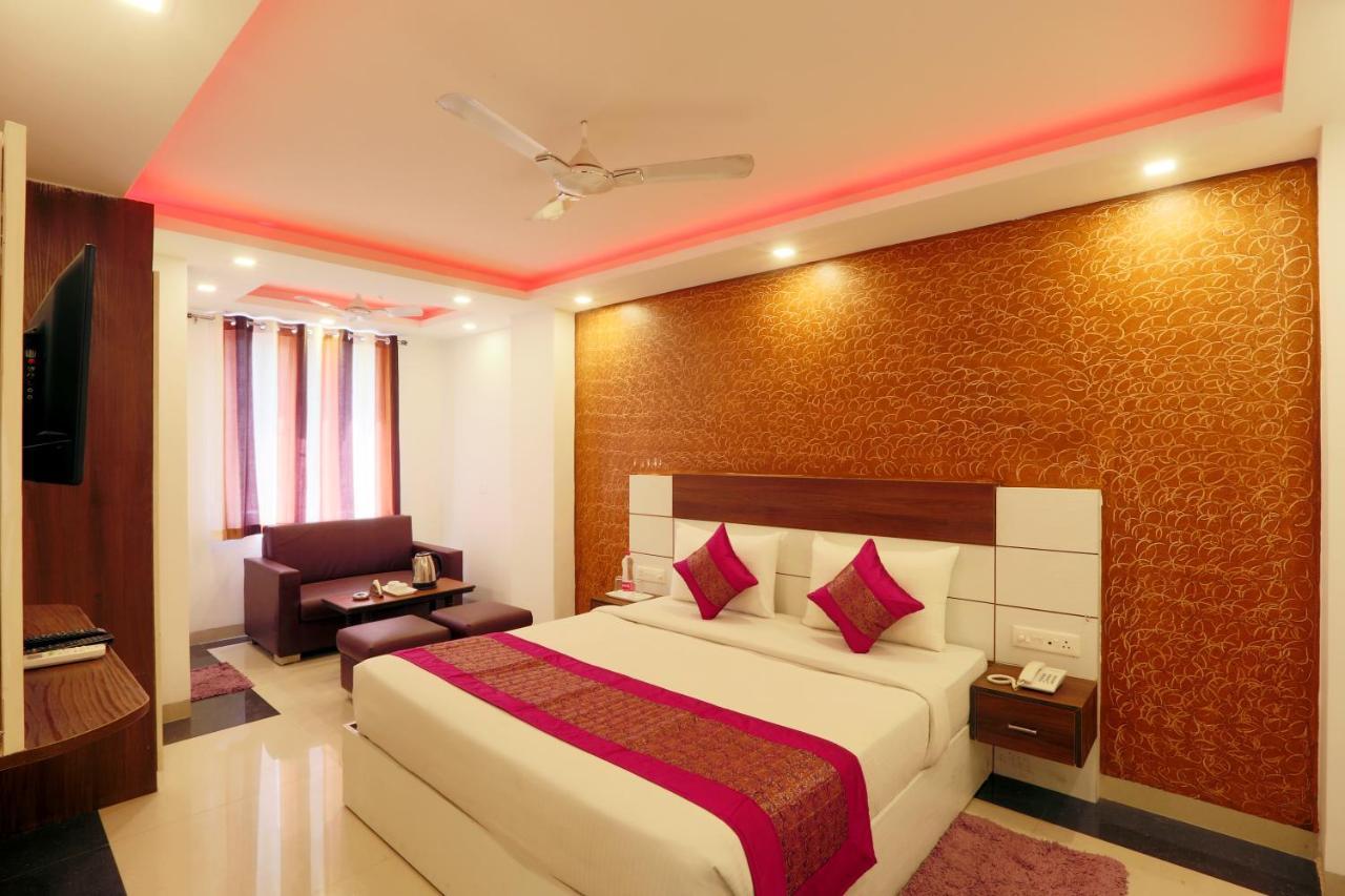 Hotel Ark Suites At Airport Нью-Дели Экстерьер фото