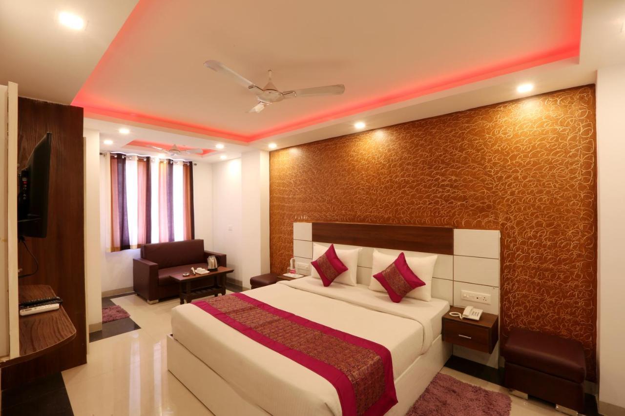 Hotel Ark Suites At Airport Нью-Дели Экстерьер фото